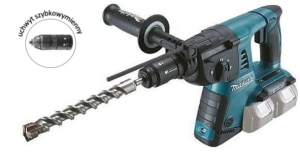Młotowiertarka aku. 2 x 18 V MAKITA DHR264Z