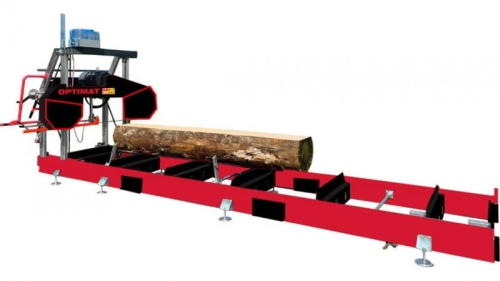 Trak taśmowy spalinowy z rozrusznikiem OPTIMAT Timberland TMG 910.jpg