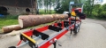 Trak taśmowy spalinowy z rozrusznikiem OPTIMAT Timberland TMG 910-3.jpg