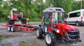 Trak taśmowy spalinowy z rozrusznikiem OPTIMAT Timberland TMG 910-6.jpg