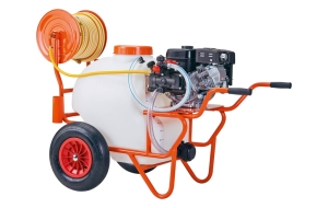 Opryskiwacz spalinowy TRIUNFO SH100/25 100L 25bar Honda