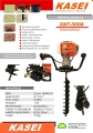 Wiertnica glebowa jednoosobowa KASEI 3WT-300A + WIERTŁO FI 10CM-7.jpg