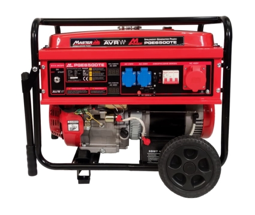 Agregat prądotwórczy MASTERCUT PGE6500TE 5,0kW 230400V 13KM 230V.jpg