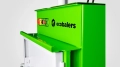 Mała belownica do kartonu i folii ECOBALERS VB60 – bela 60kg-5.webp