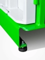 Mała belownica do kartonu i folii ECOBALERS VB60 – bela 60kg-6.webp
