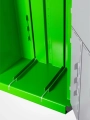 Mała belownica do kartonu i folii ECOBALERS VB60 – bela 60kg-7.webp