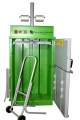 Mała belownica do kartonu i folii ECOBALERS VB60 – bela 60kg-8.webp
