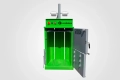 Mała belownica do kartonu i folii ECOBALERS VB50 – bela 50kg-5.webp