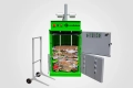 Mała belownica do kartonu i folii ECOBALERS VB50 – bela 50kg-6.webp