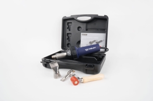 Dmuchawa gorącego powietrza WELDY Energy HT1600 – zestawy