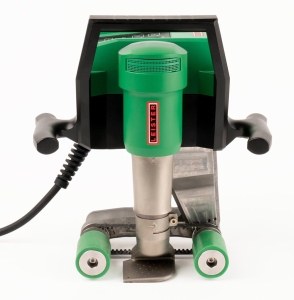 Zgrzewarka półautomatyczna do membran dachowych i folii basenowych LEISTER  UNIDRIVE 500 163.150
