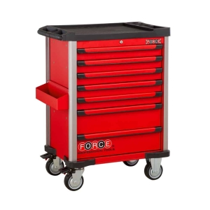 Wózek narzędziowy FORCE 359 narzędzi 7 szuflad 10217R-359A