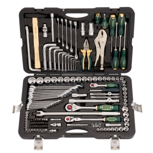 Walizka FORCE 1/4”+3/8”+1/2” i inne 142 elementy 41421