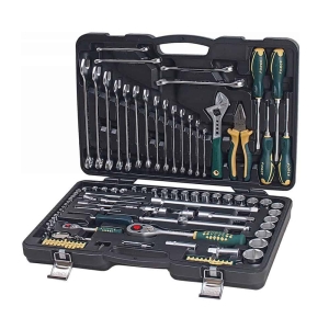 Walizka FORCE - 102 elementy metryczne (1/4" + 1/2", nasadki 6-kątne) 41021