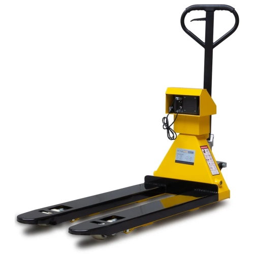 Wózek paletowy, paleciak z wagą VIBER-SYSTEM 3000kg P3000W.webp