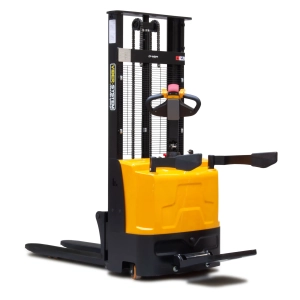 Wózek elektryczny z platformą dla operatora VIBER-SYSTEM 1500 kg / 3 m WE1530O