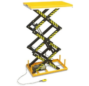 Hydrauliczny elektryczny nożycowy stół podnośny VIBER-SYSTEM PHP1000 1T 1000kg