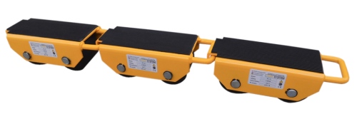 Rolki transportowe, transportery VIBER-SYSTEM 2500kg 2.5t z możliwością łączenia RT2.5+.png