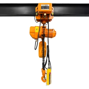 Elektryczny wózek suwnicowy z hakiem, suwnica udźwig 2t VIBER-SYSTEM EWS2H