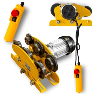 Wózek suwnicowy elektryczny 1t 1000 kg VIBER-SYSTEM EWS6