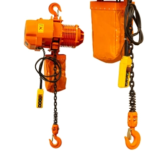 Elektryczna wciągarka łańcuchowa VIBER-SYSTEM EW5000 5000 kg / 4 metry