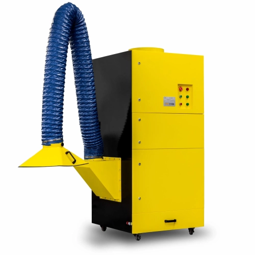 Odciąg  odpylacz spawalniczy mobilny VIBER-SYSTEM OS4001 4 kW 4000 m³h.webp