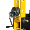 Warsztatowa prasa hydrauliczna VIBER-SYSTEM WP75 – 75 ton  pneumatyczno-ręczna, spawana konstrukcja-6.jpg
