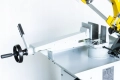 Przecinarka taśmowa do metalu z tensometrem, piła do rur i profili VIBER-SYSTEM 225mm S275T 400V + taśma-9.webp
