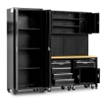 Zestaw modułowych mebli warsztatowych z szafkami jezdnymi VIBER-SYSTEM SZ102-4.jpg