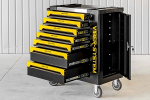 Szafka warsztatowa VIBER-SYSTEM SZN7 – profesjonalny wózek narzędziowy