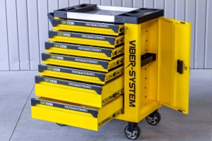 Szafka warsztatowa VIBER-SYSTEM SZN7N – profesjonalny wózek narzędziowy