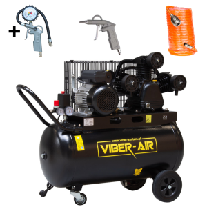 Kompresor trzytłokowy VIBER-AIR 3V100L230V 2,2kW 100L 230V