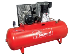 Sprężarka tłokowa kompresor SHAMAL CT 1100/500 K50 7.5kW 400V 11 bar hot