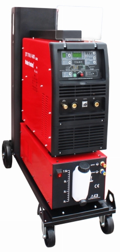 Spawarka inwertorowa WELDER FANTASY JET TIG II TOWER ACDC 400A IGBT PFC + chłodnica + wózek + uchwyt ARC-T5W 4m HOT.jpg