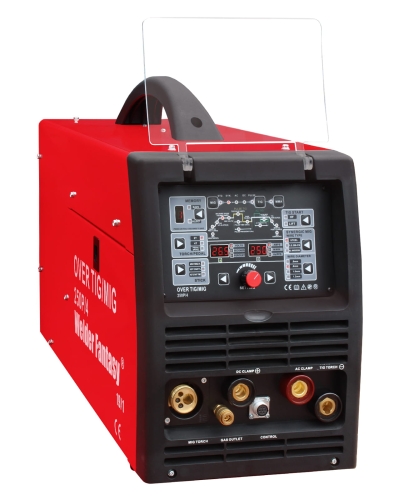 Półautomat spawalniczy 3w1 WELDER FANTASY OVER 250 230V 2R-5KG MIGMAGTIG ACDC MMA 230V.jpg