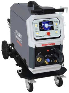 Półautomat spawalniczy 4w1 WELDER FANTASY multi perfect bi-pulse 251 4x4 MIG/MAG/puls/podwójny puls/FCAW/MMA/TIG AC/DC HF 230V