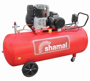 Sprężarka tłokowa kompresor SHAMAL CT 540/270 K18C 3kW 400V 10 bar
