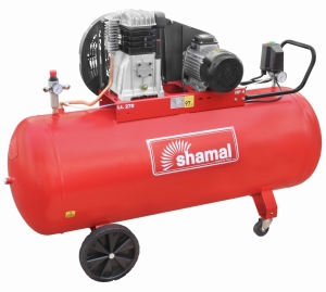 Sprężarka tłokowa kompresor SHAMAL CT 480/270 SB38C 400V 3kW 10 bar