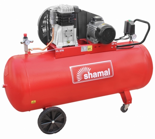 Sprężarka tłokowa kompresor SHAMAL CT 480270 SB38C 400V 3kW 10 bar.jpg