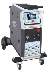Półautomat spawalniczy 3w1 WELDER FANTASY PERFECT BI-PULSE 351 4x4 MIG/MAG/SYNERGIA/PULS/PODWÓJNY PULS/LUTOSPAWANIE/MMA 400V HOT
