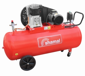 Sprężarka tłokowa kompresor SHAMAL CT 390/200 SB38C 400V 2.2 kW 10 bar