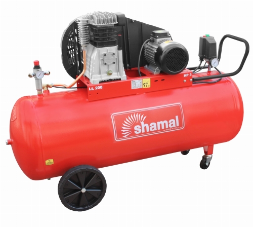 Sprężarka tłokowa kompresor SHAMAL CT 390200 SB38C 400V 2.2 kW 10 bar.jpg