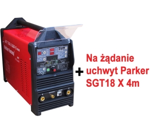 Spawarka WELDER FANTASY ON DEMAND FC-JET-TIG II-200-S + Parker SGT18/4mb
