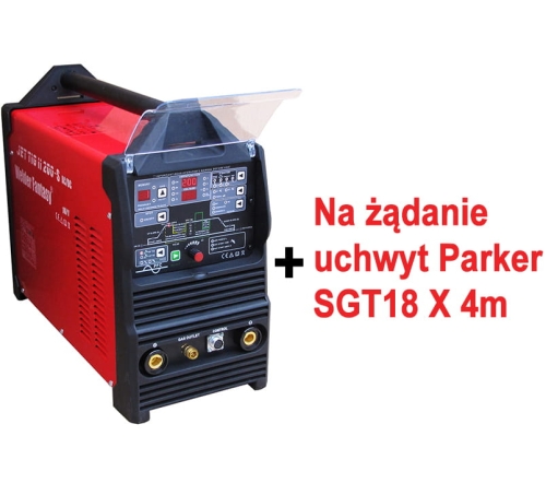 Spawarka WELDER FANTASY ON DEMAND FC-JET-TIG II-200-S + Parker SGT184mb.jpg