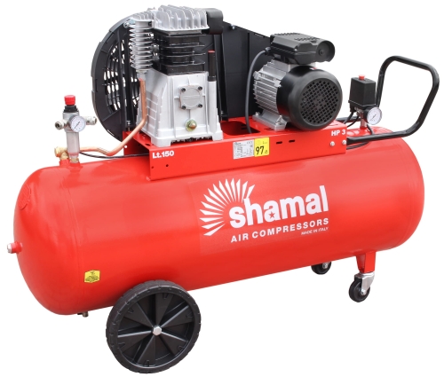 Sprężarka tłokowa kompresor SHAMAL CM 390150 SB38C 230V 2.2kW 10 bar.jpg
