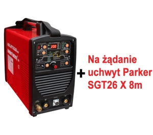 Spawarka WELDER FANTASY ON DEMAND FC-MINI JET-200 + PARKER SGT26/8mb