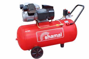 Sprężarka tłokowa kompresor SHAMAL HD 65DV/100 330/100 1450 obr 230V 10 bar