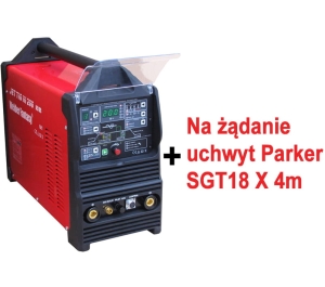 Spawarka WELDER FANTASY ON DEMAND FC-JET-TIG  III-200 + Parker SGT18/4mb