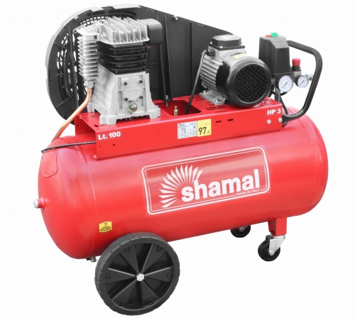 Sprężarka tłokowa kompresor SHAMAL CT 330100 SB28C 400V 2.2kW 10 bar.jpg