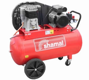 Sprężarka tłokowa kompresor SHAMAL CM 330/100 SB28C 2.2kW 230V 10 bar